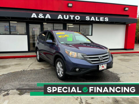 2012 Honda CR-V for sale at A&A Auto Sales in Fairhaven MA