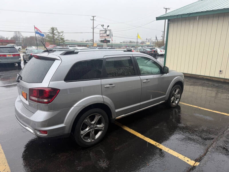 2016 Dodge Journey Crossroad