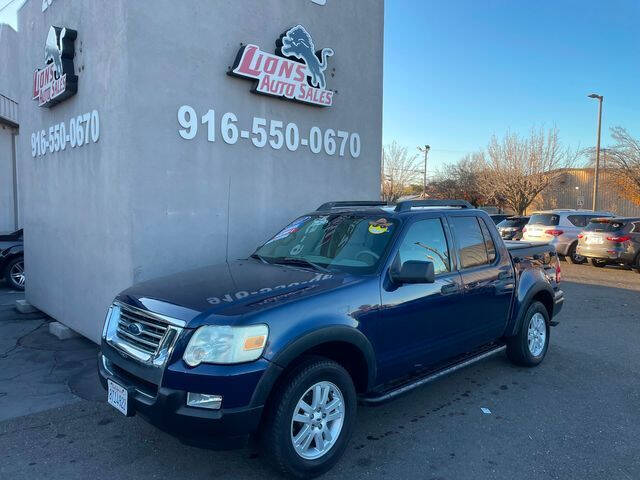 2007 Ford Explorer Sport Trac for sale at LIONS AUTO SALES in Sacramento CA