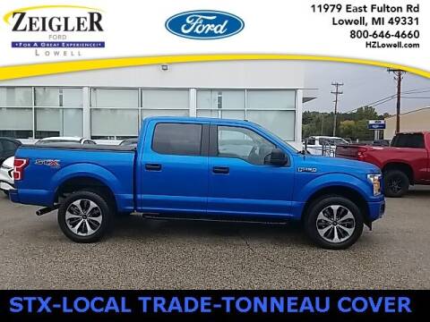 2019 Ford F-150 for sale at Zeigler Ford of Plainwell- Jeff Bishop in Plainwell MI