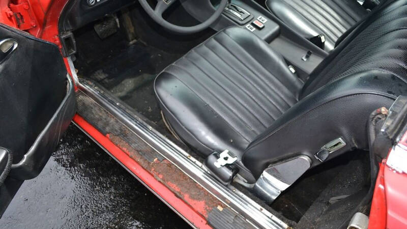 1973 Mercedes-Benz 450 SL