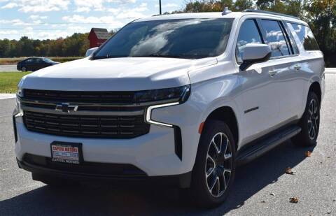 2021 Chevrolet Suburban for sale at Capitol Motors in Fredericksburg VA