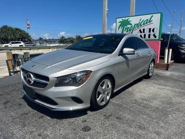 2018 Mercedes-Benz CLA for sale at Tropical Auto Sales in North Palm Beach, FL