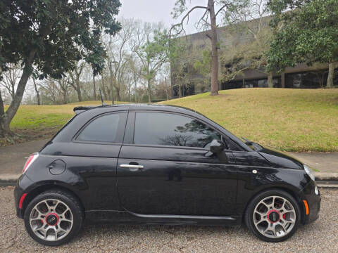 2015 FIAT 500 Sport