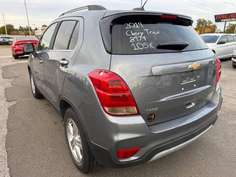 2019 Chevrolet Trax LT