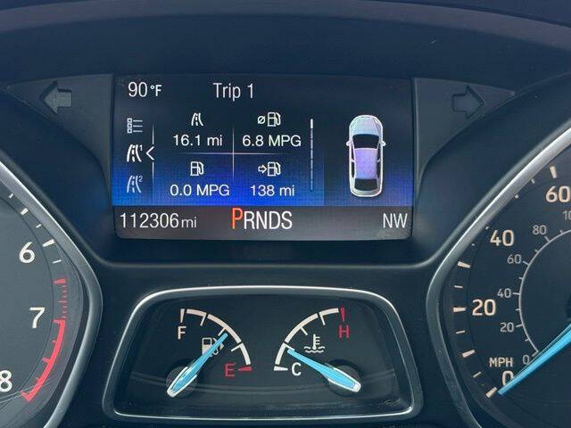 2015 Ford Focus Titanium