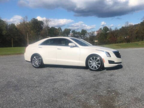 2018 Cadillac ATS for sale at BARD'S AUTO SALES in Needmore PA