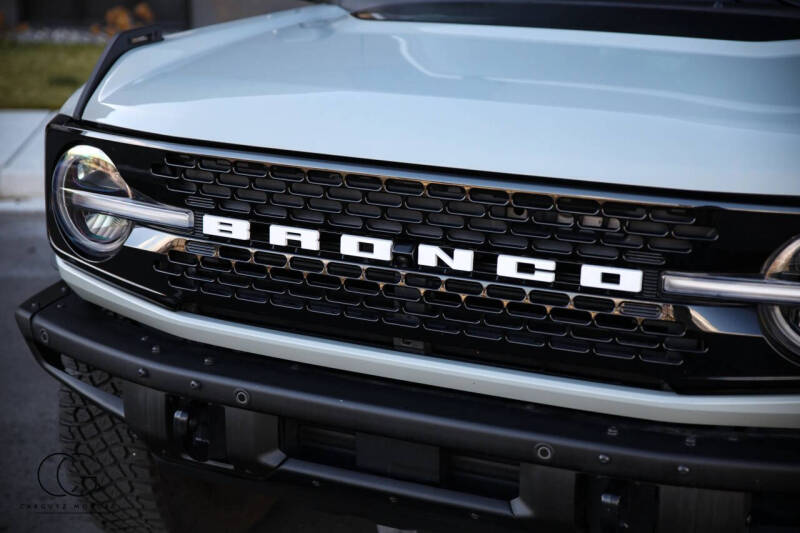 2023 Ford Bronco Wildtrak Advanced