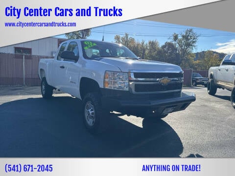 2013 Chevrolet Silverado 2500HD for sale at City Center Cars and Trucks in Roseburg OR