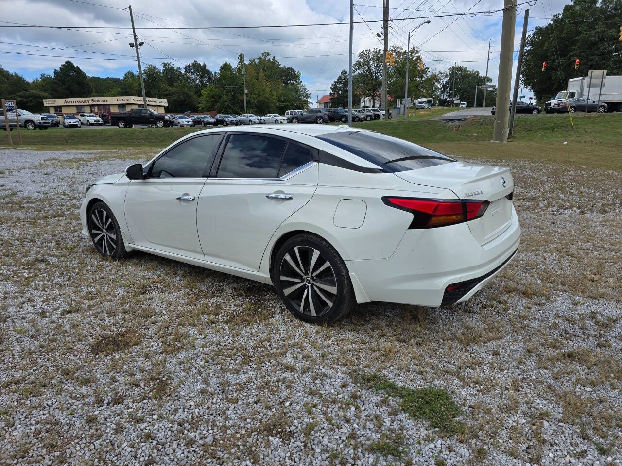 2019 Nissan Altima for sale at YOUR CAR GUY RONNIE in Alabaster, AL