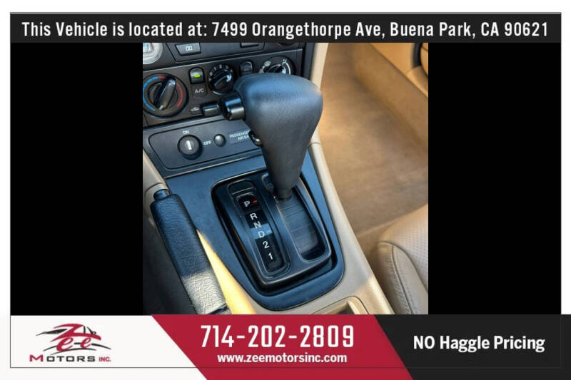2002 Mazda MX-5 Miata