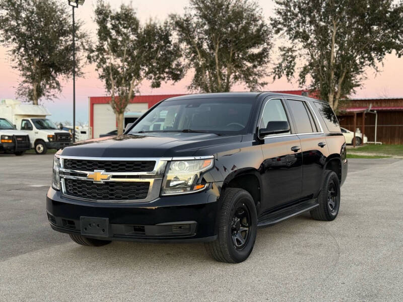 2019 Chevrolet Tahoe for sale at Chiefs Pursuit Surplus in Hempstead TX