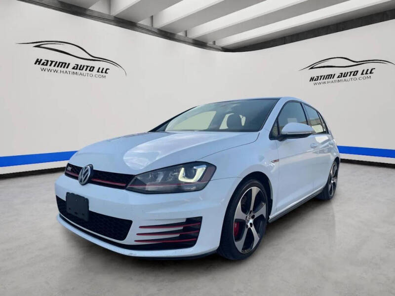 2017 Volkswagen Golf GTI SE