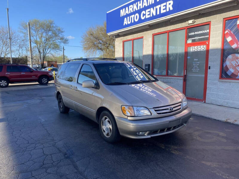 2001 Toyota Sienna LE