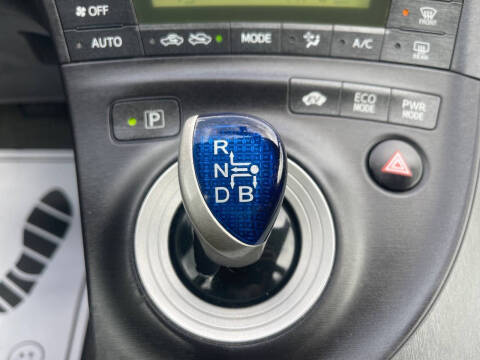 2011 Toyota Prius One