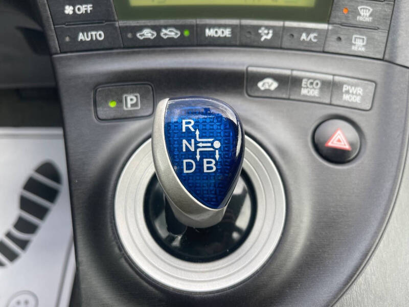 2011 Toyota Prius One