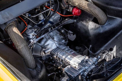 1972 De Tomaso Pantera