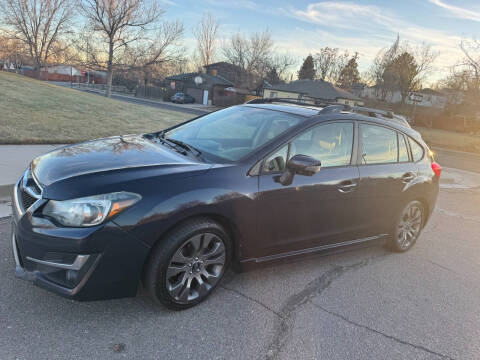 2015 Subaru Impreza 2.0i Sport Limited