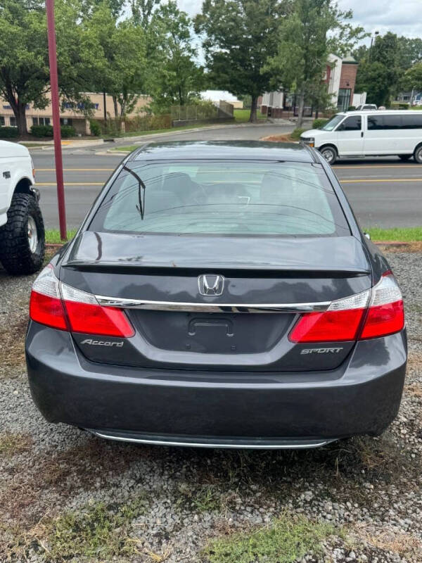 2015 Honda Accord Sport