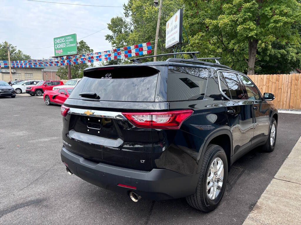 2019 Chevrolet Traverse for sale at Michael Johnson @ Allens Auto Sales Hopkinsville in Hopkinsville, KY