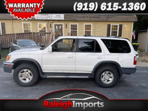 2000 Toyota 4Runner for sale at Raleigh Imports in Raleigh NC