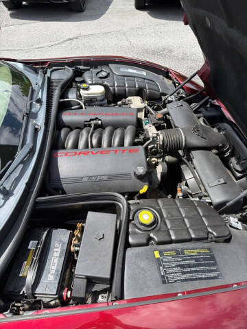 2003 Chevrolet Corvette