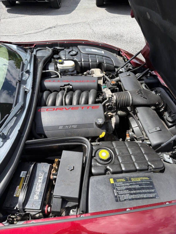 2003 Chevrolet Corvette