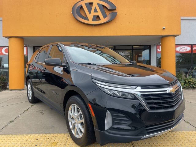 2022 Chevrolet Equinox for sale at VA Cars of Tri-Cities in Hopewell VA