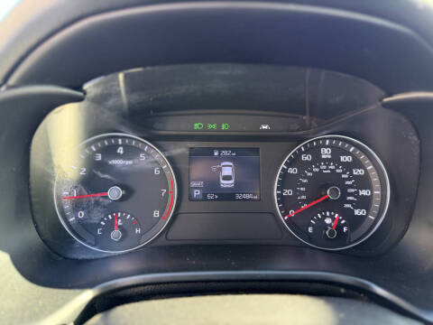 2020 Kia Forte GT Line