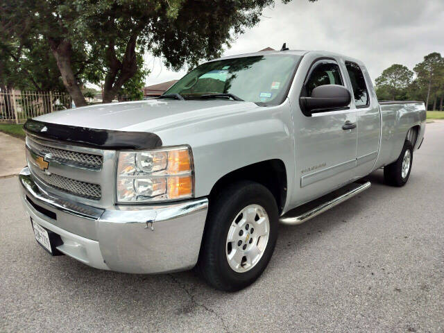 2013 Chevrolet Silverado 1500 for sale at Affordable Auto Plex in Houston, TX