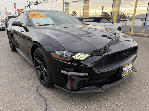 2020 Ford Mustang for sale at Super Car Sales Inc. - Modesto in Modesto CA