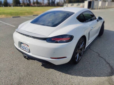 2018 Porsche 718 Boxster