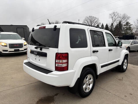 2011 Jeep Liberty Sport