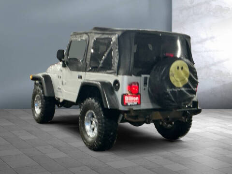 2005 Jeep Wrangler X