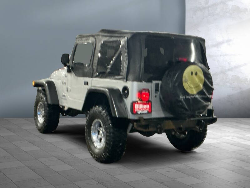 2005 Jeep Wrangler X