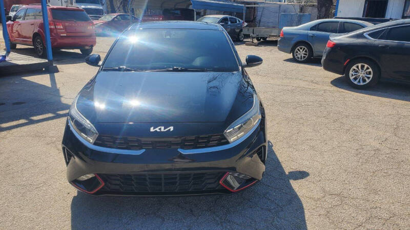 2022 Kia Forte GT Line