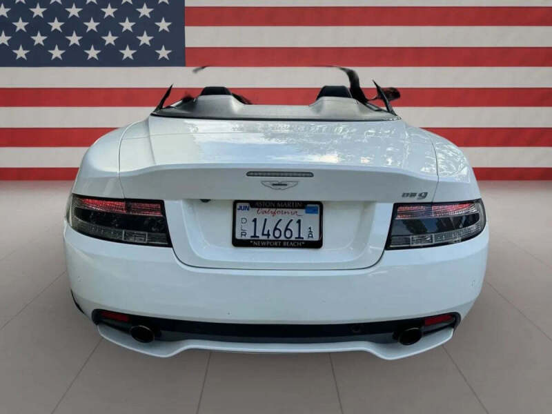2015 Aston Martin DB9