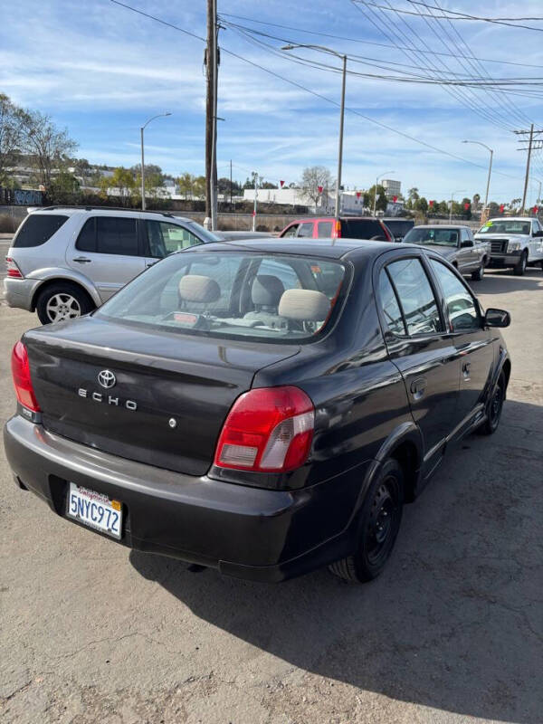 Used 2001 Toyota Echo Base with VIN JTDBT123X10102775 for sale in Escondido, CA