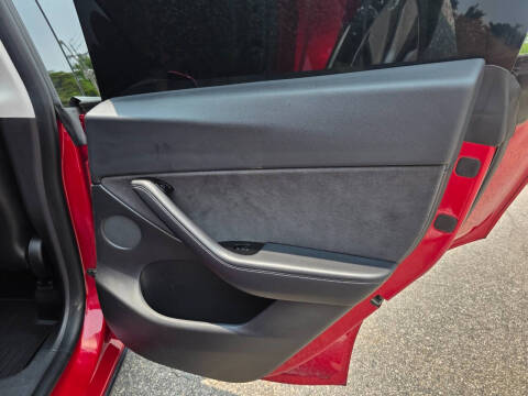 2021 Tesla Model Y Standard Range