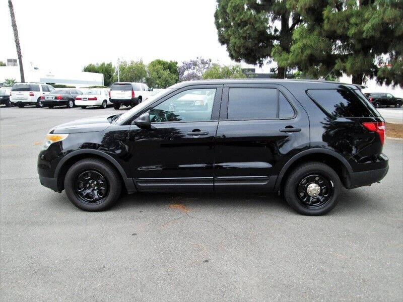 2014 Ford Explorer Police Interceptor Utility
