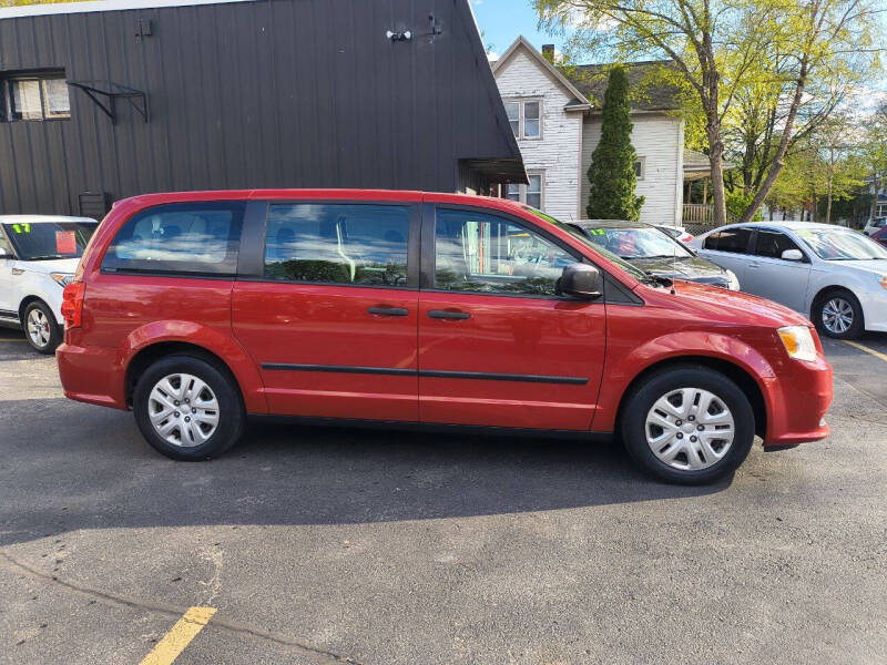 2016 Dodge Grand Caravan American Value Package