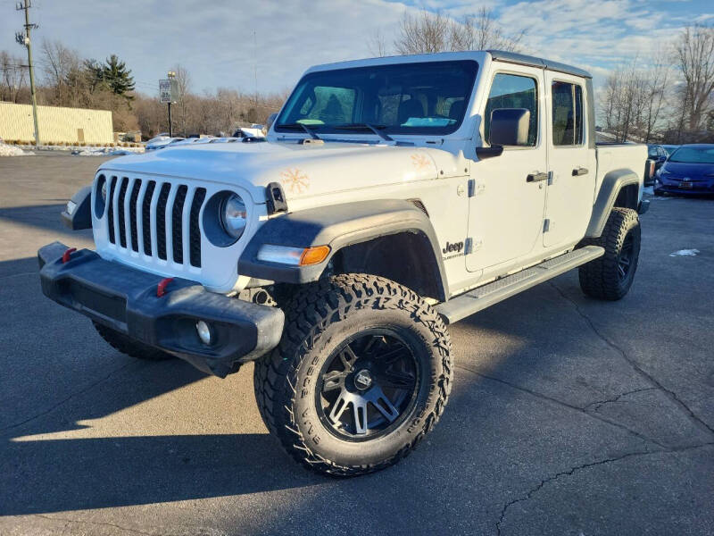 2020 Jeep Gladiator for sale at Cruisin' Auto Sales in Madison IN