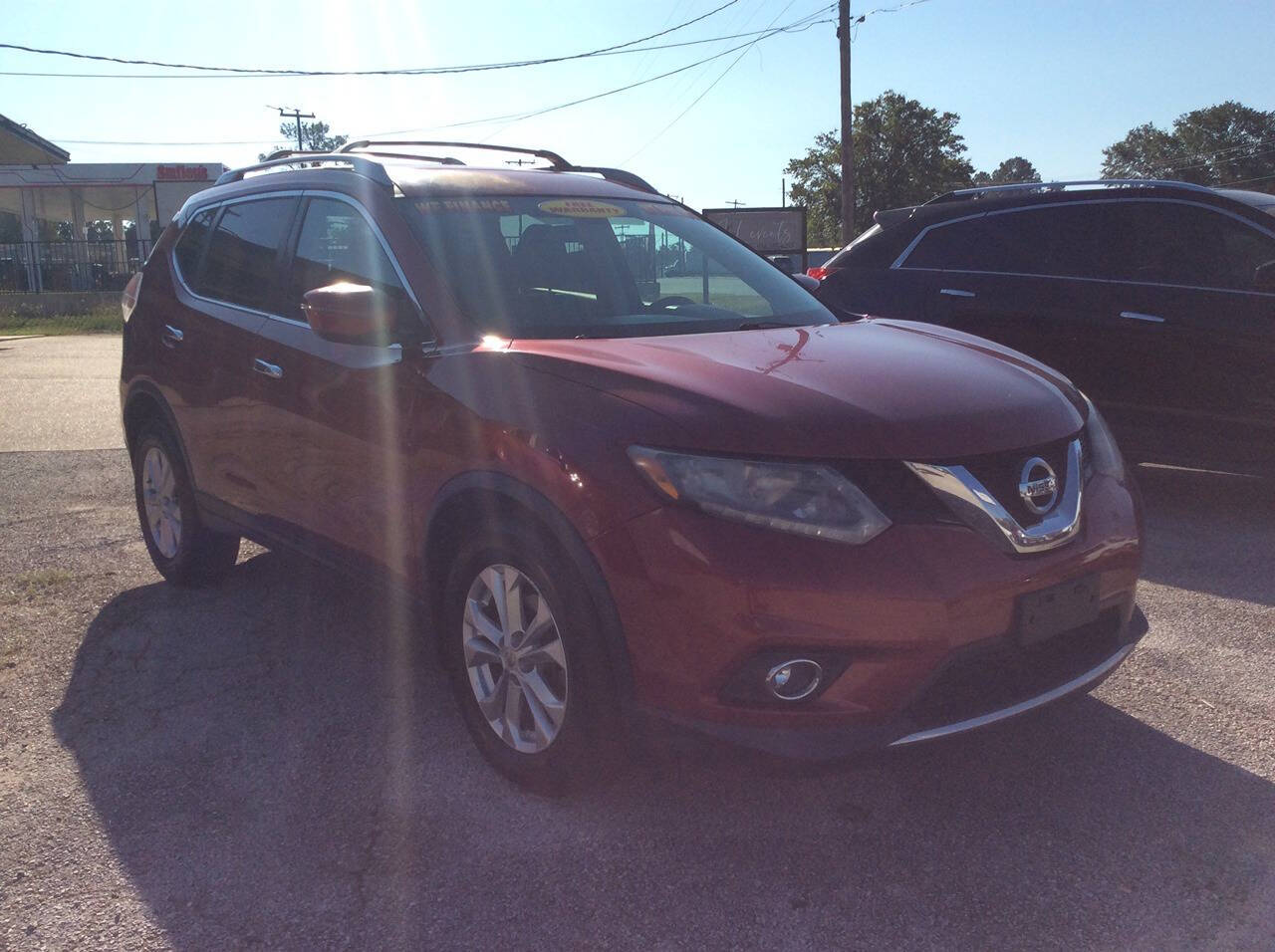 2016 Nissan Rogue for sale at SPRINGTIME MOTORS in Huntsville, TX