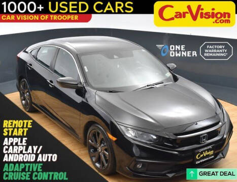 2021 Honda Civic for sale at Car Vision of Trooper in Norristown PA