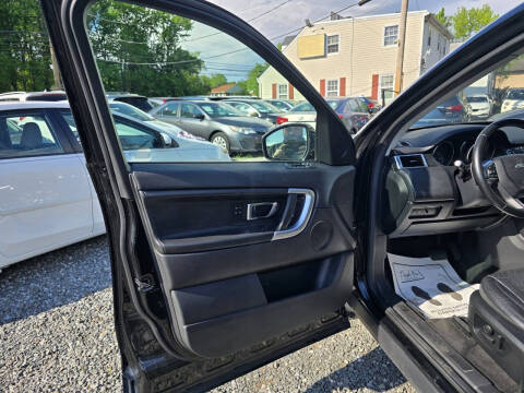 2018 Land Rover Discovery Sport HSE Luxury