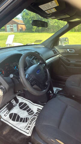 2017 Ford Explorer Police Interceptor Utility