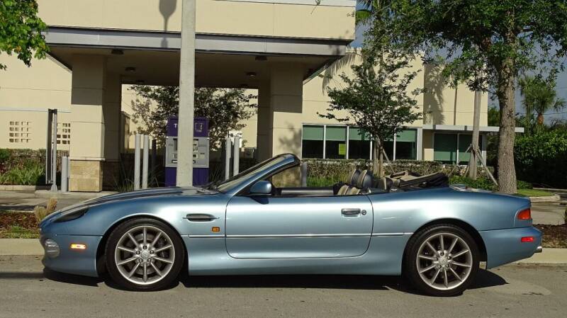 2002 Aston Martin DB7 for sale at Premier Luxury Cars in Oakland Park FL