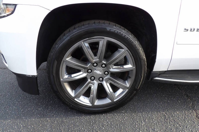 2015 Chevrolet Suburban LTZ