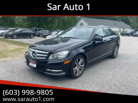 2013 Mercedes-Benz C-Class for sale at Sar Auto 1 in Belmont NH