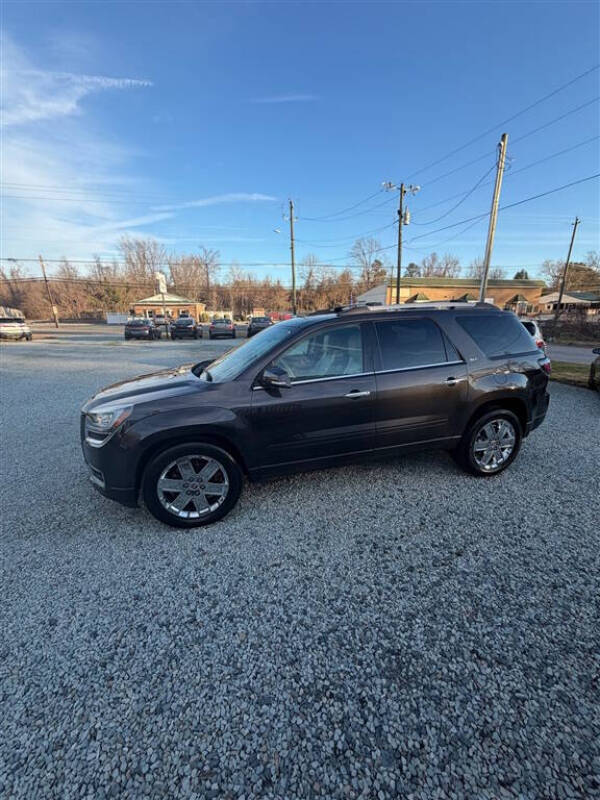 2017 GMC Acadia Limited